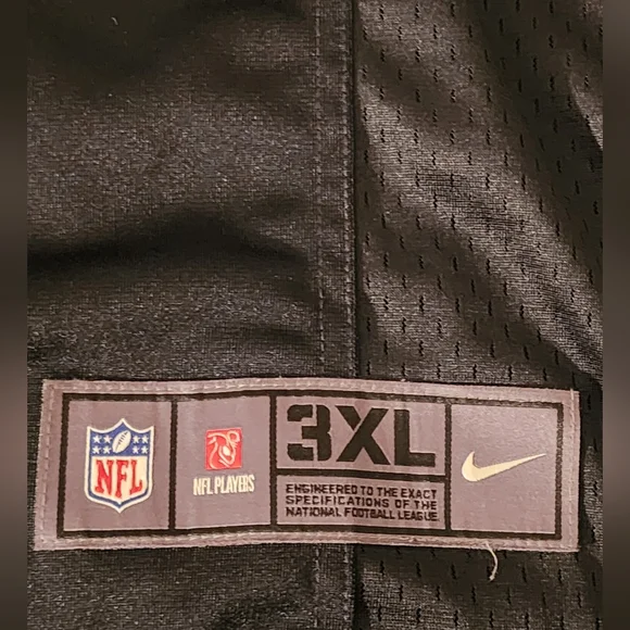 Las Vegas Raiders Abram Jersey- XXXL NWOT - Picture 8 of 10